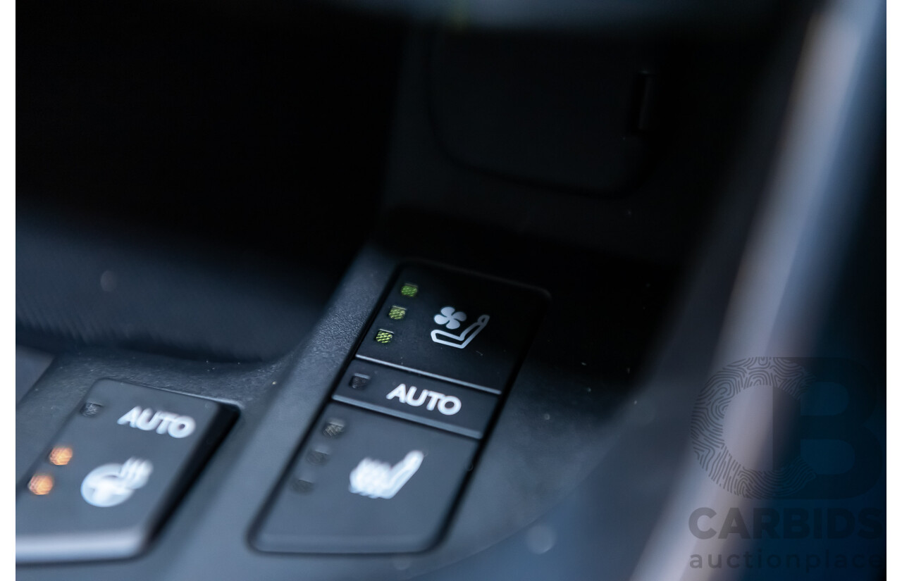 04/2022 Lexus LX600 F-Sport (4x4) MY22 VJA310R 5d Wagon Sapphire Black Metallic Twin Turbo 3.5L