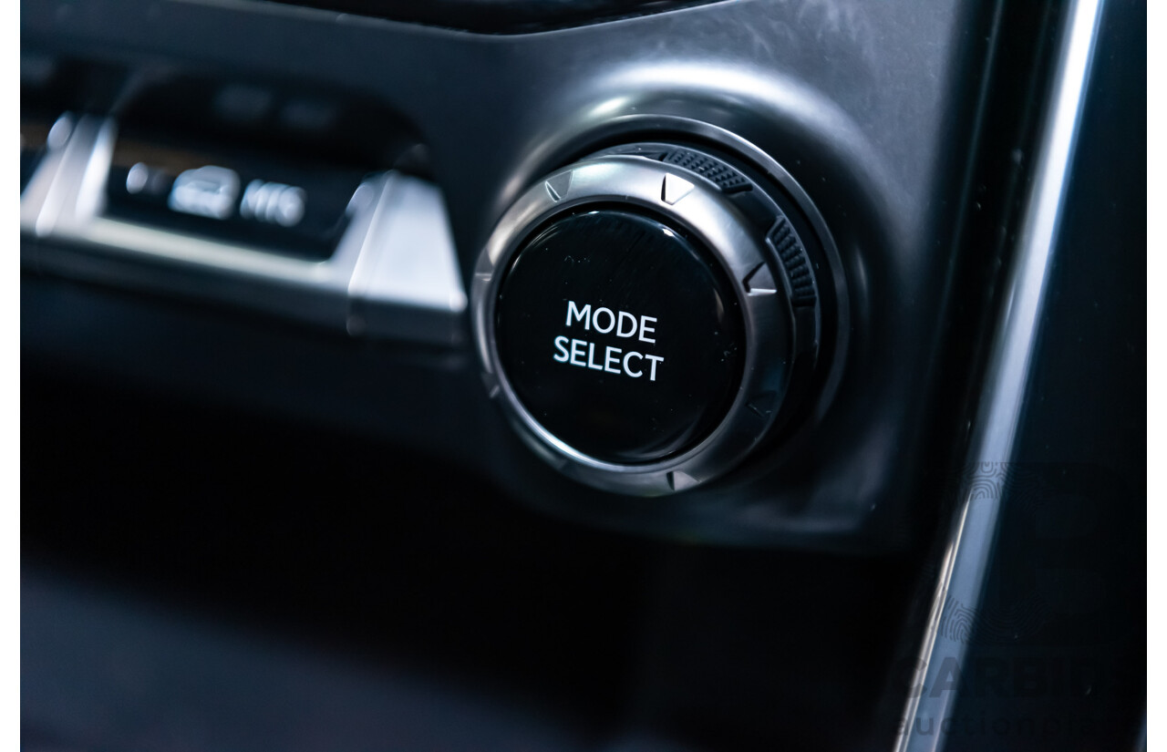 04/2022 Lexus LX600 F-Sport (4x4) MY22 VJA310R 5d Wagon Sapphire Black Metallic Twin Turbo 3.5L