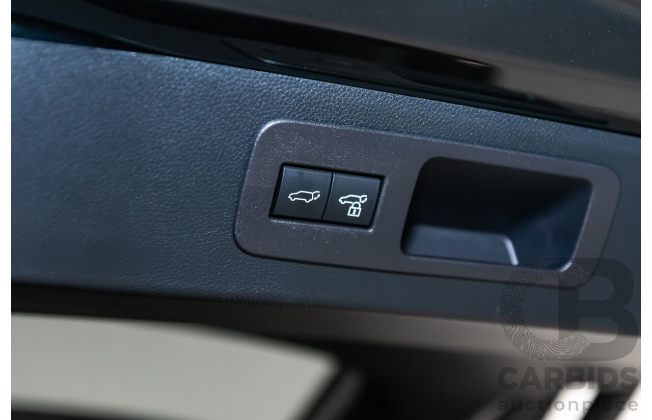 04/2022 Lexus LX600 F-Sport (4x4) MY22 VJA310R 5d Wagon Sapphire Black Metallic Twin Turbo 3.5L