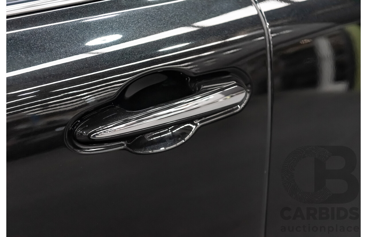 04/2022 Lexus LX600 F-Sport (4x4) MY22 VJA310R 5d Wagon Sapphire Black Metallic Twin Turbo 3.5L