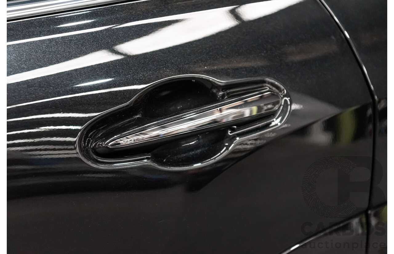 04/2022 Lexus LX600 F-Sport (4x4) MY22 VJA310R 5d Wagon Sapphire Black Metallic Twin Turbo 3.5L