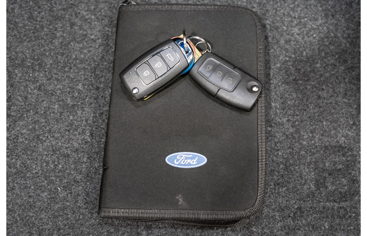 10/2015 Ford Falcon XR8 FG X 4d Sedan Solid Winter White Supercharged V8 5.0L