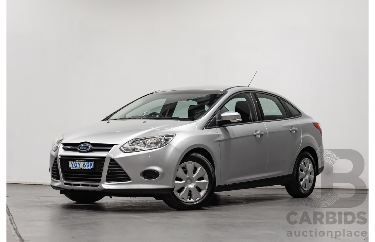 7/2013 Ford Focus Ambiente LW MK2 4d Sedan Metallic Ingot Silver 1.6L