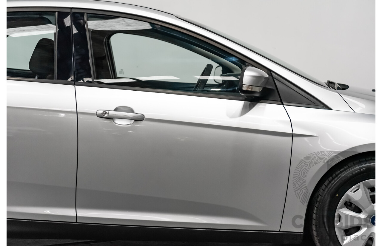 7/2013 Ford Focus Ambiente LW MK2 4d Sedan Metallic Ingot Silver 1.6L