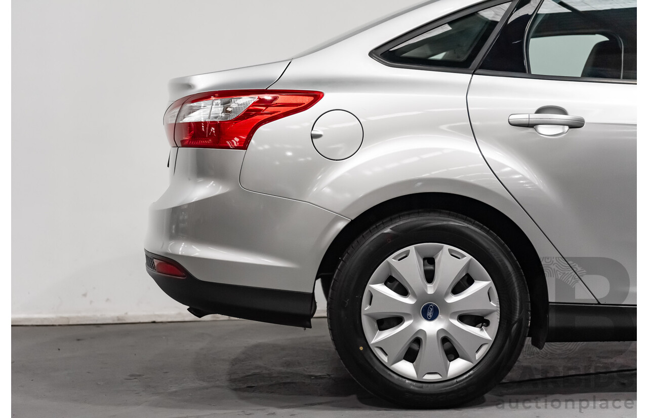 7/2013 Ford Focus Ambiente LW MK2 4d Sedan Metallic Ingot Silver 1.6L