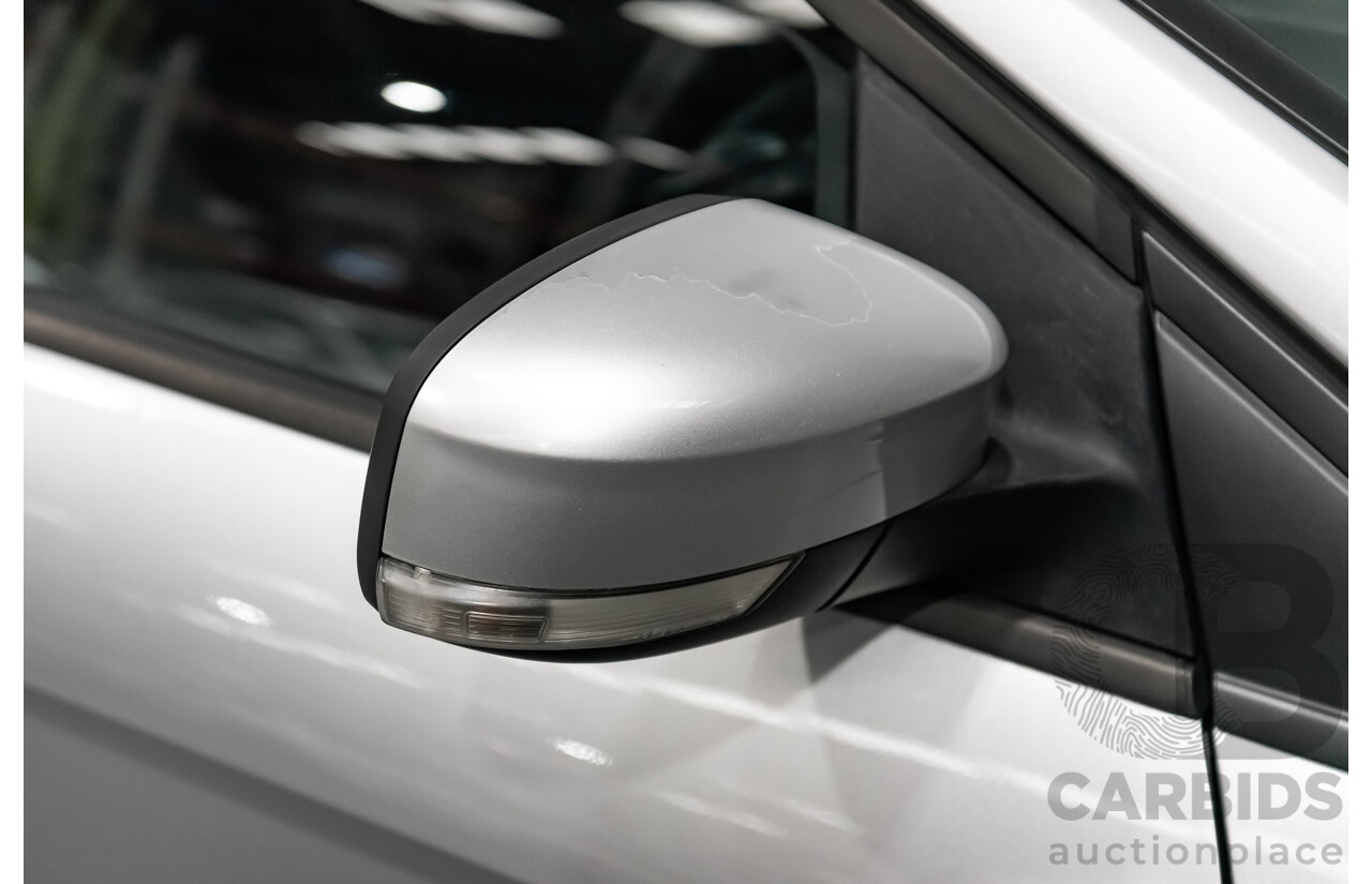 7/2013 Ford Focus Ambiente LW MK2 4d Sedan Metallic Ingot Silver 1.6L