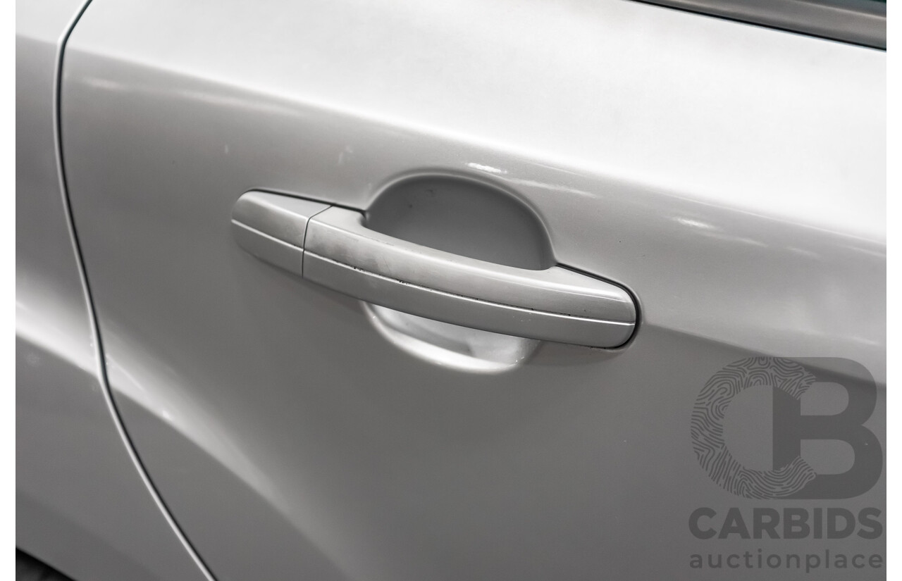 7/2013 Ford Focus Ambiente LW MK2 4d Sedan Metallic Ingot Silver 1.6L