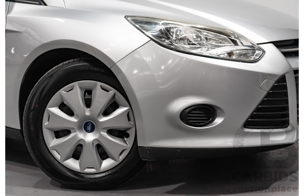 7/2013 Ford Focus Ambiente LW MK2 4d Sedan Metallic Ingot Silver 1.6L