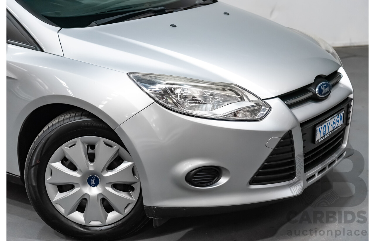 7/2013 Ford Focus Ambiente LW MK2 4d Sedan Metallic Ingot Silver 1.6L