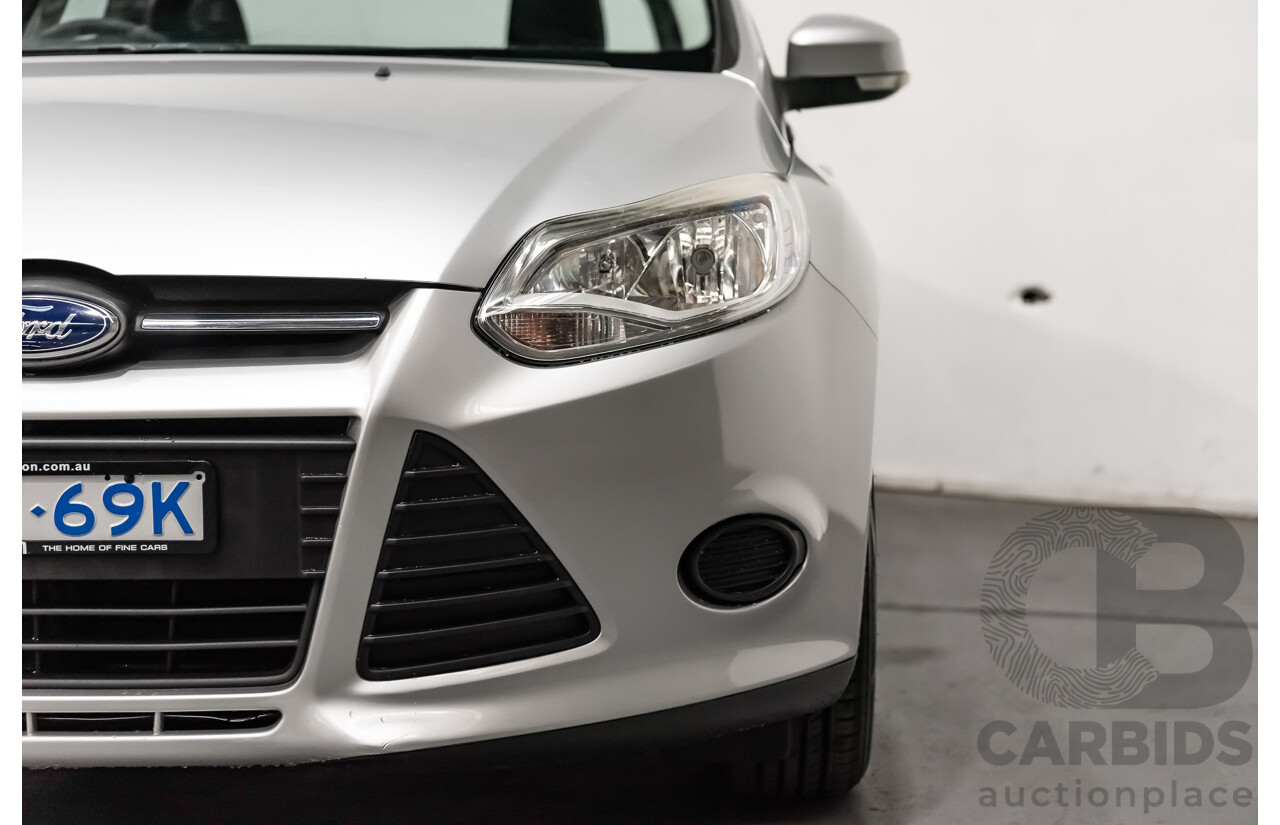 7/2013 Ford Focus Ambiente LW MK2 4d Sedan Metallic Ingot Silver 1.6L