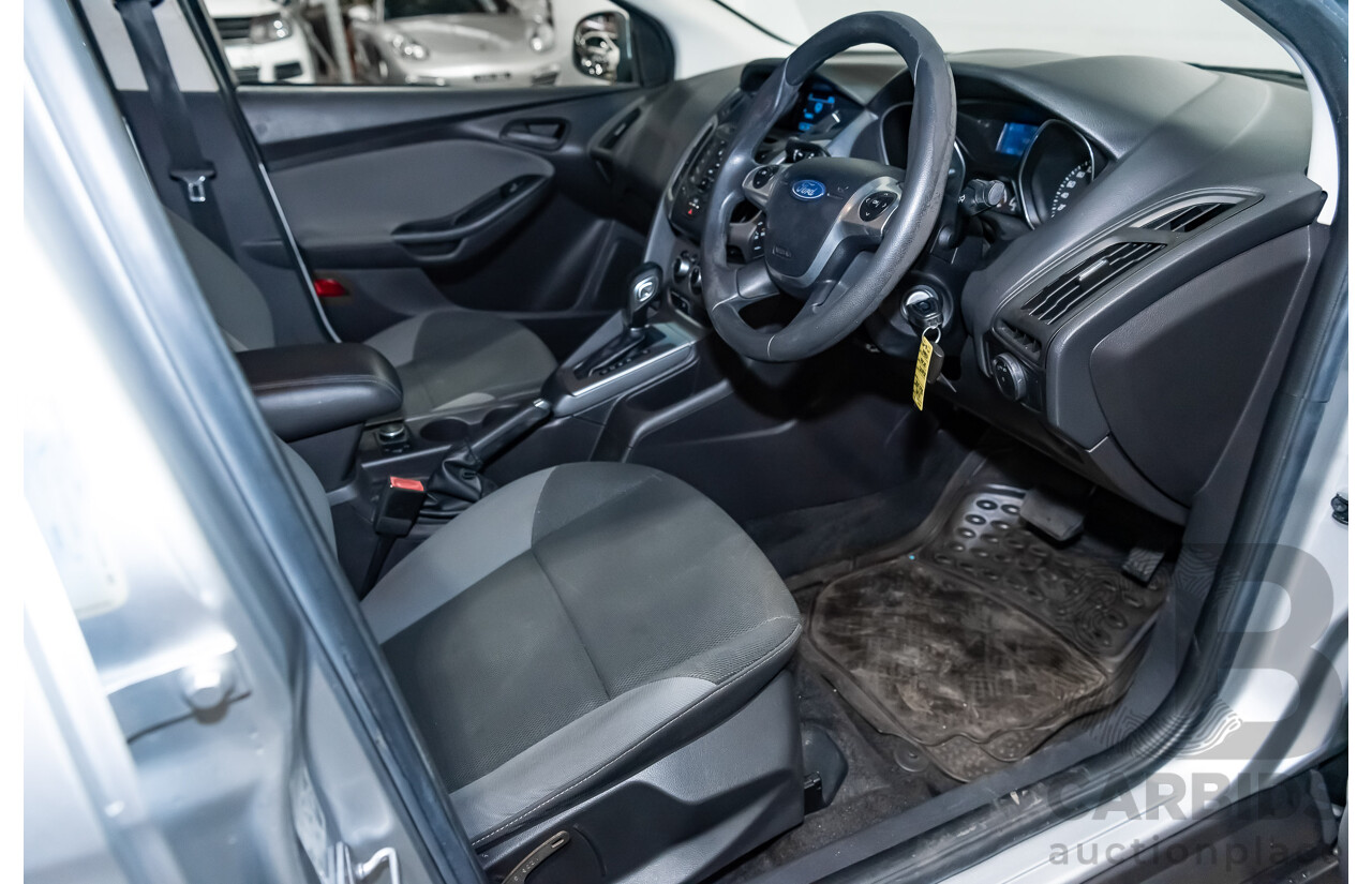 7/2013 Ford Focus Ambiente LW MK2 4d Sedan Metallic Ingot Silver 1.6L