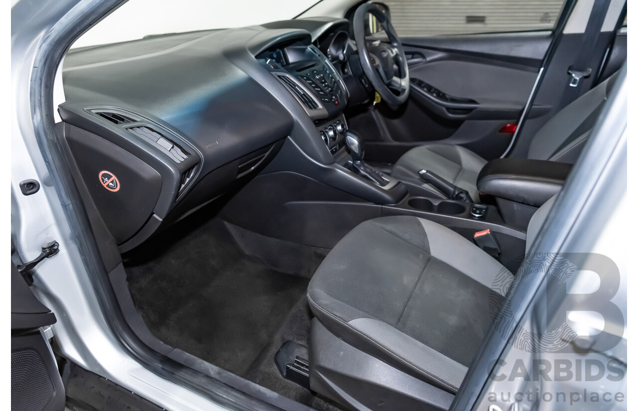 7/2013 Ford Focus Ambiente LW MK2 4d Sedan Metallic Ingot Silver 1.6L