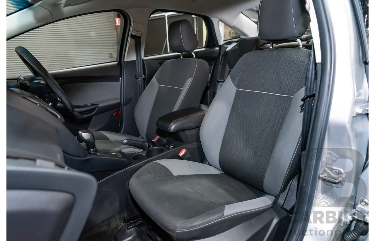 7/2013 Ford Focus Ambiente LW MK2 4d Sedan Metallic Ingot Silver 1.6L