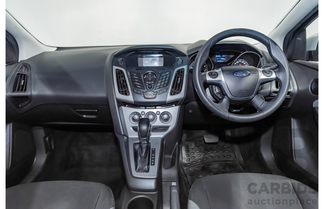 7/2013 Ford Focus Ambiente LW MK2 4d Sedan Metallic Ingot Silver 1.6L