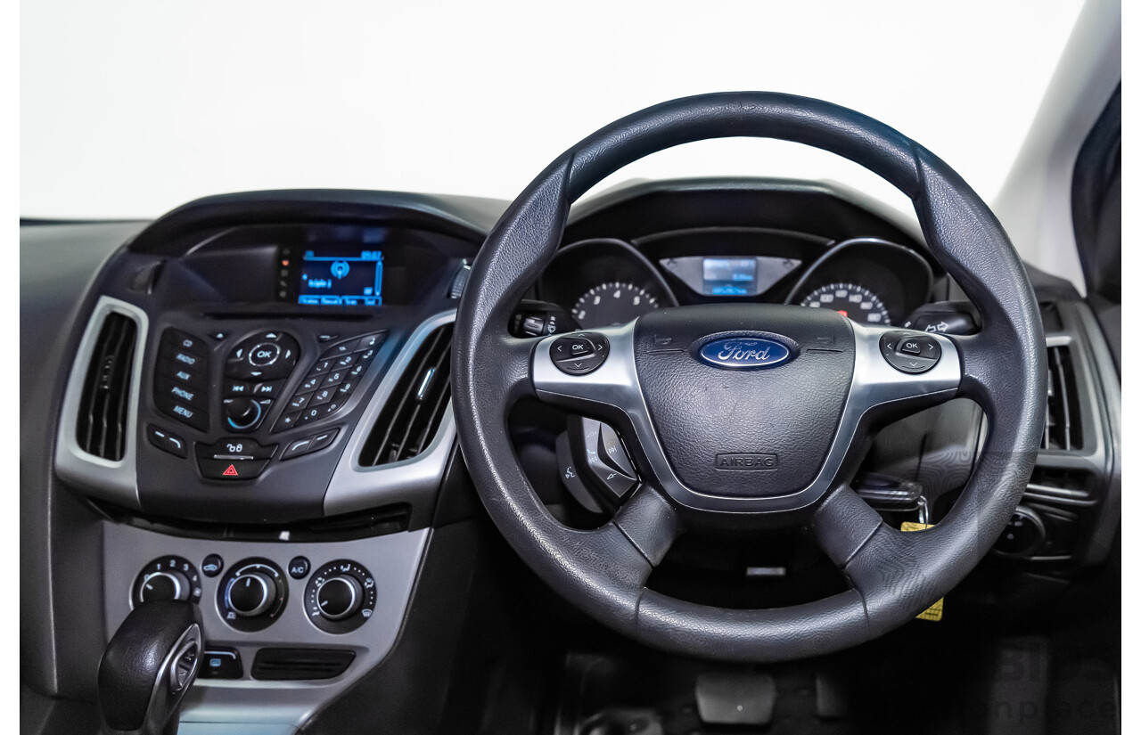 7/2013 Ford Focus Ambiente LW MK2 4d Sedan Metallic Ingot Silver 1.6L