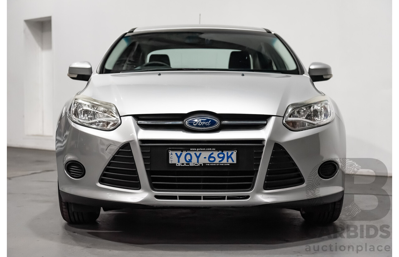 7/2013 Ford Focus Ambiente LW MK2 4d Sedan Metallic Ingot Silver 1.6L