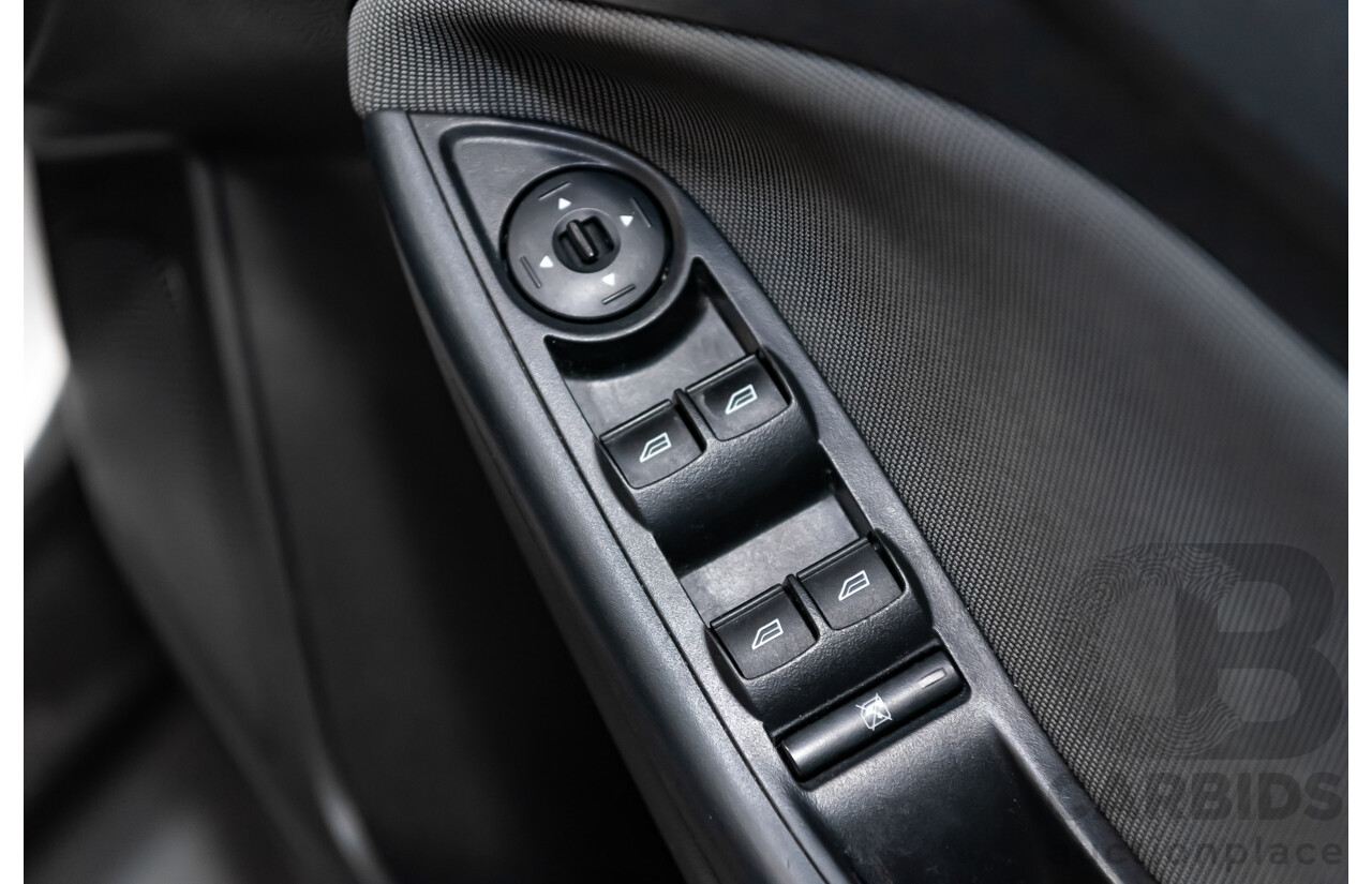 7/2013 Ford Focus Ambiente LW MK2 4d Sedan Metallic Ingot Silver 1.6L