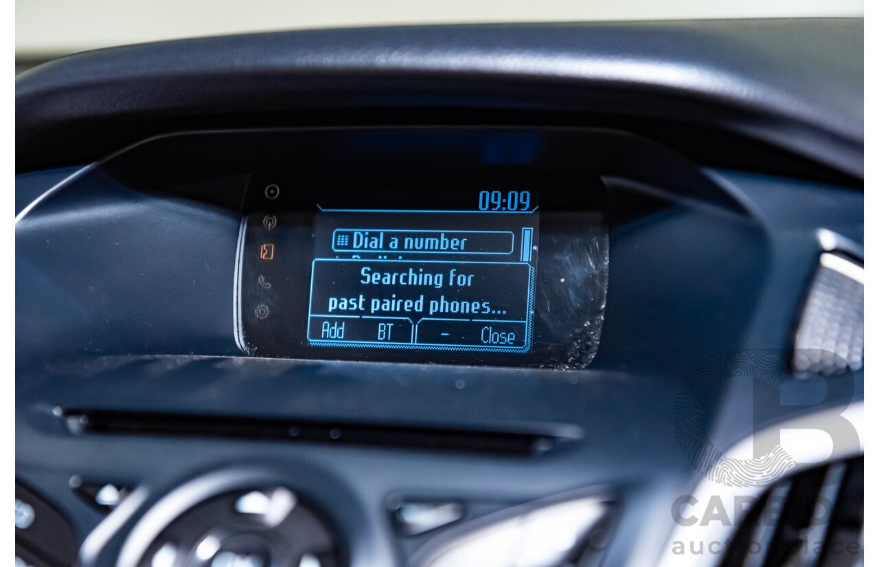 7/2013 Ford Focus Ambiente LW MK2 4d Sedan Metallic Ingot Silver 1.6L