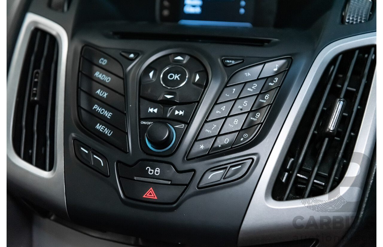 7/2013 Ford Focus Ambiente LW MK2 4d Sedan Metallic Ingot Silver 1.6L