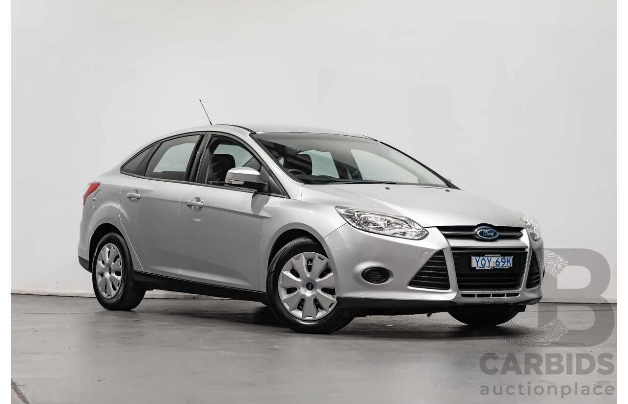 7/2013 Ford Focus Ambiente LW MK2 4d Sedan Metallic Ingot Silver 1.6L