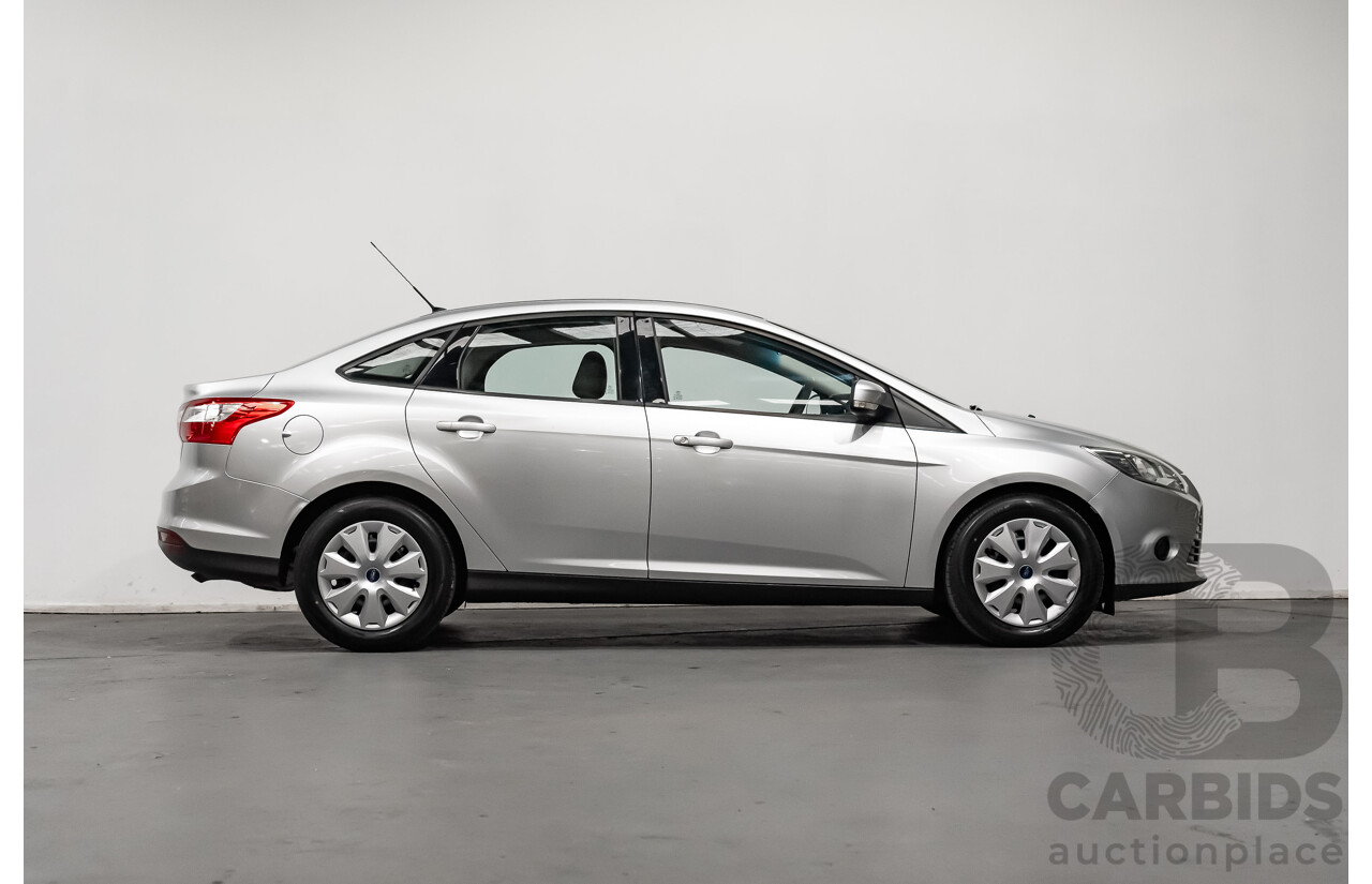 7/2013 Ford Focus Ambiente LW MK2 4d Sedan Metallic Ingot Silver 1.6L