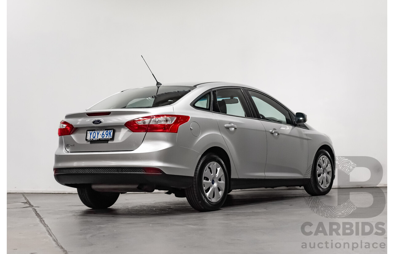 7/2013 Ford Focus Ambiente LW MK2 4d Sedan Metallic Ingot Silver 1.6L