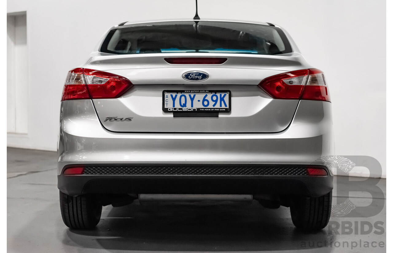 7/2013 Ford Focus Ambiente LW MK2 4d Sedan Metallic Ingot Silver 1.6L