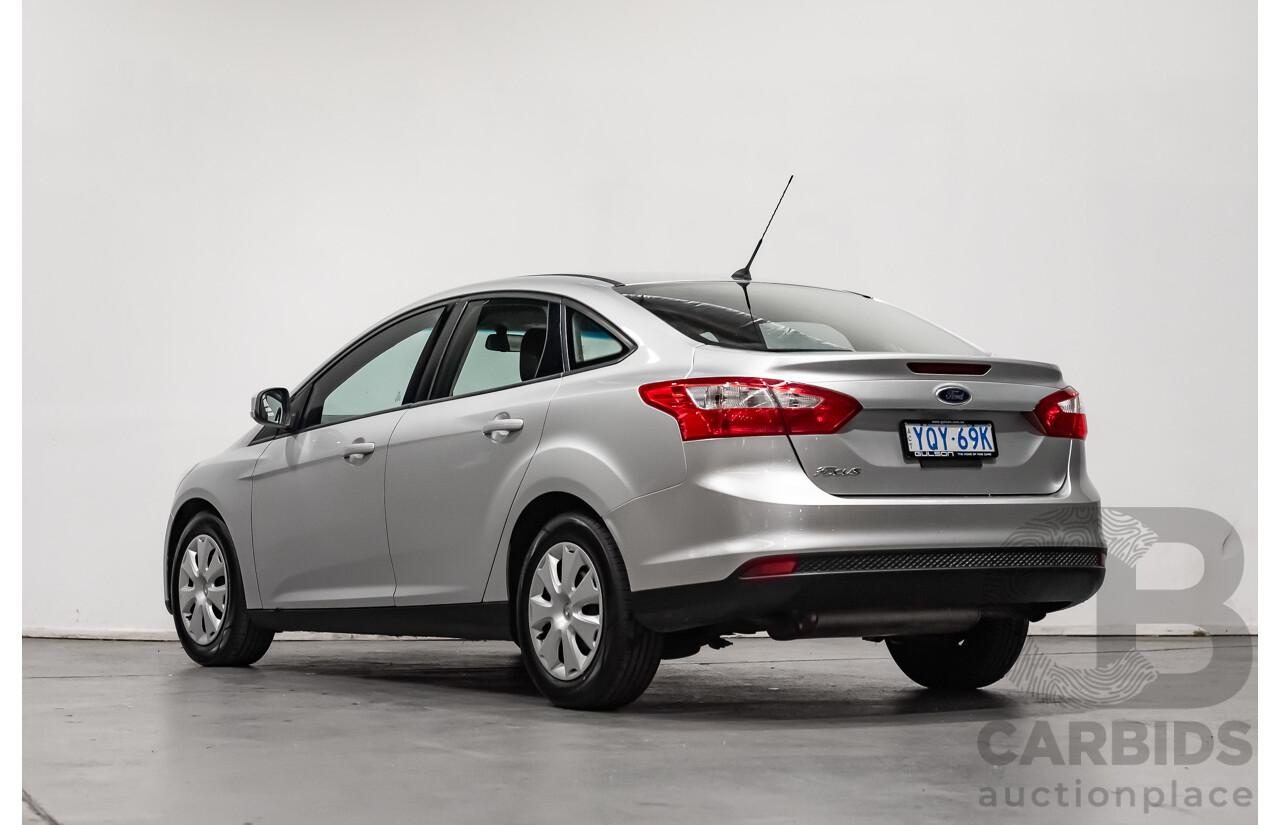7/2013 Ford Focus Ambiente LW MK2 4d Sedan Metallic Ingot Silver 1.6L