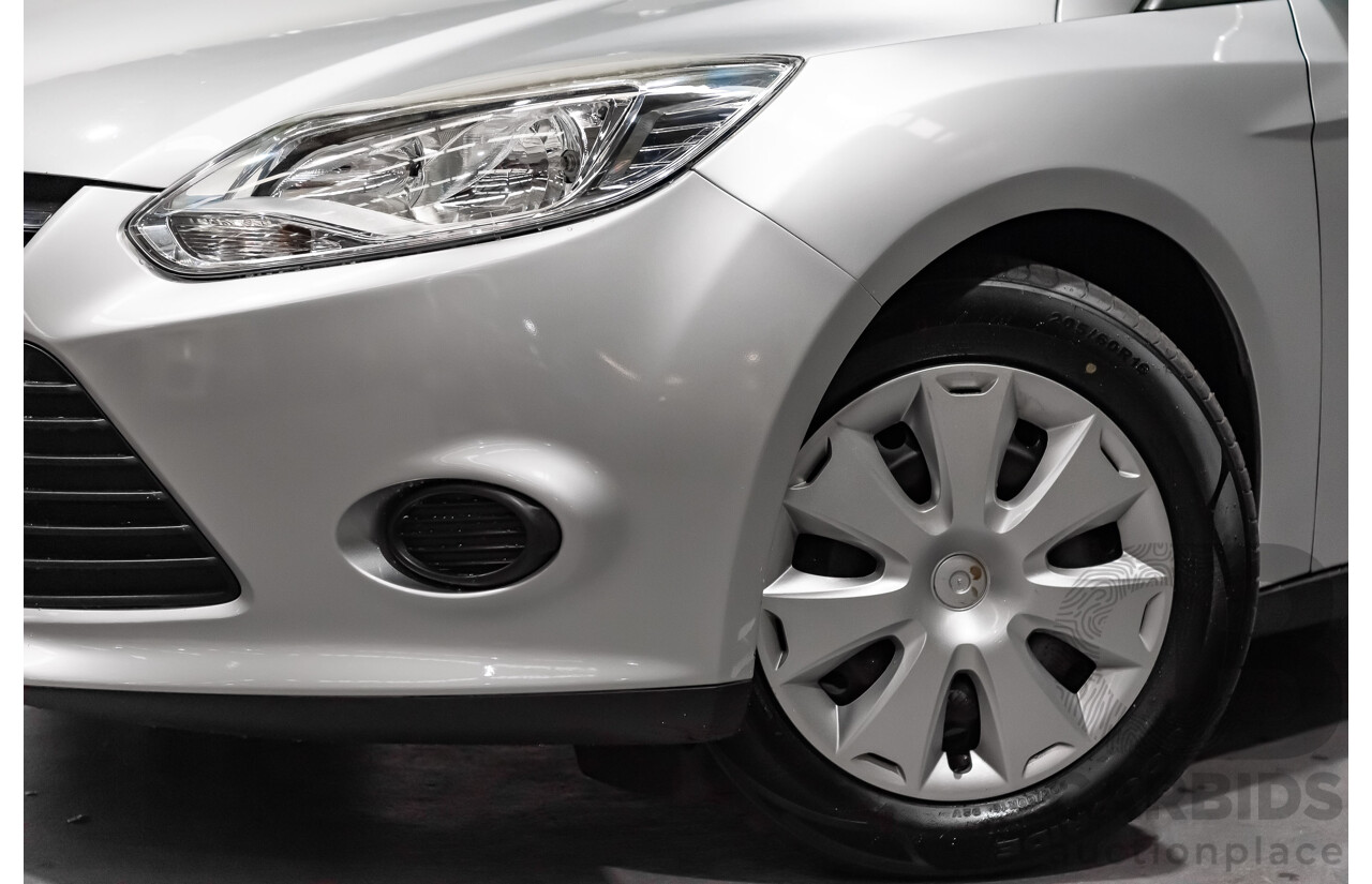 7/2013 Ford Focus Ambiente LW MK2 4d Sedan Metallic Ingot Silver 1.6L