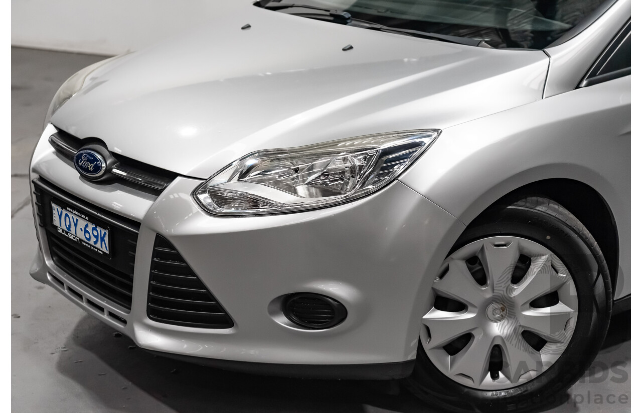 7/2013 Ford Focus Ambiente LW MK2 4d Sedan Metallic Ingot Silver 1.6L