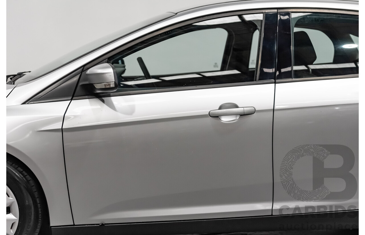 7/2013 Ford Focus Ambiente LW MK2 4d Sedan Metallic Ingot Silver 1.6L