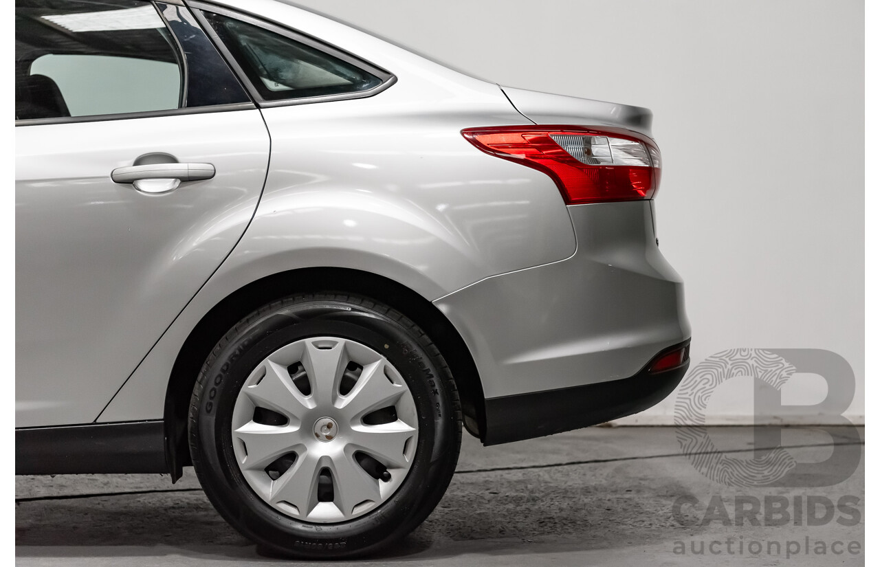 7/2013 Ford Focus Ambiente LW MK2 4d Sedan Metallic Ingot Silver 1.6L