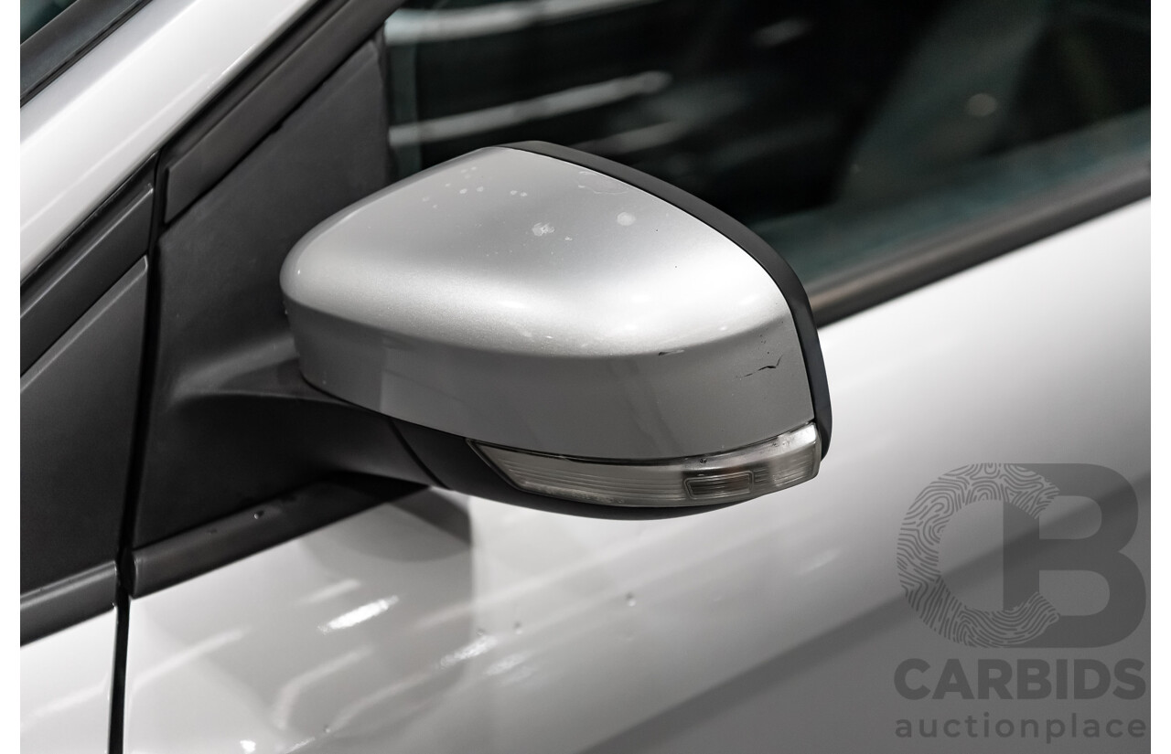 7/2013 Ford Focus Ambiente LW MK2 4d Sedan Metallic Ingot Silver 1.6L