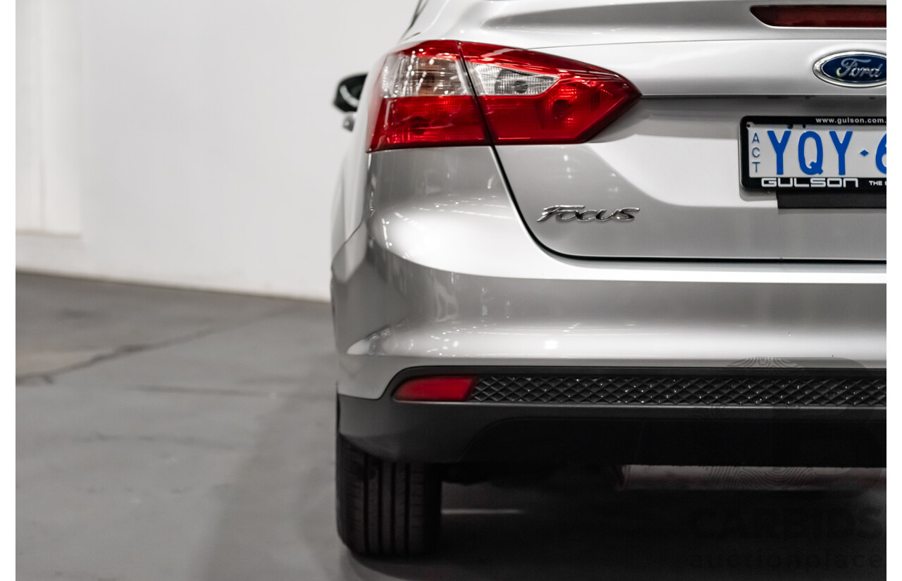 7/2013 Ford Focus Ambiente LW MK2 4d Sedan Metallic Ingot Silver 1.6L