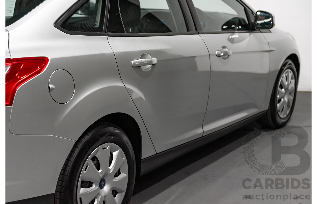 7/2013 Ford Focus Ambiente LW MK2 4d Sedan Metallic Ingot Silver 1.6L