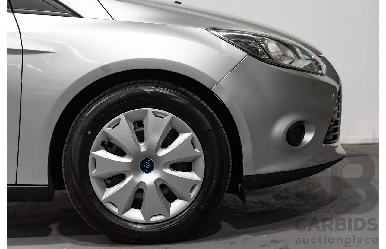 7/2013 Ford Focus Ambiente LW MK2 4d Sedan Metallic Ingot Silver 1.6L