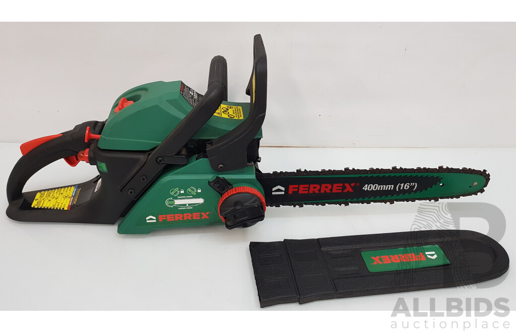 Ferrex Petrol Chainsaw