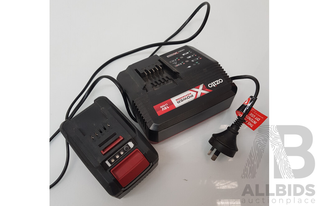 Ozito 300mm Brushless Lawn Mower