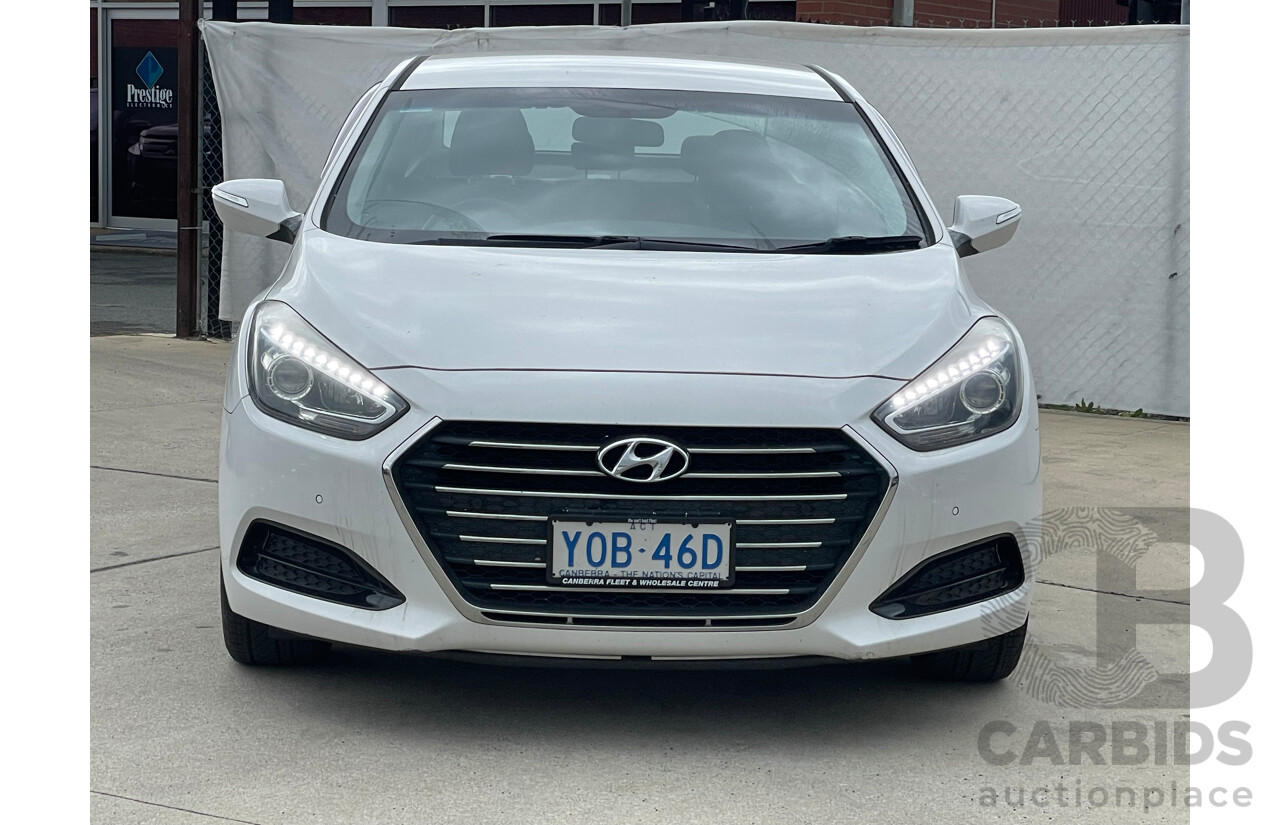 7/2015 Hyundai i40 Active VF4 SERIES II 4d Sedan White 1.7L