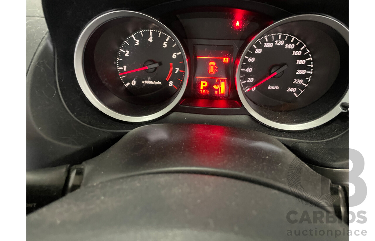 11/2011 Mitsubishi Lancer ES CJ MY12 4d Sedan Silver 2.0L