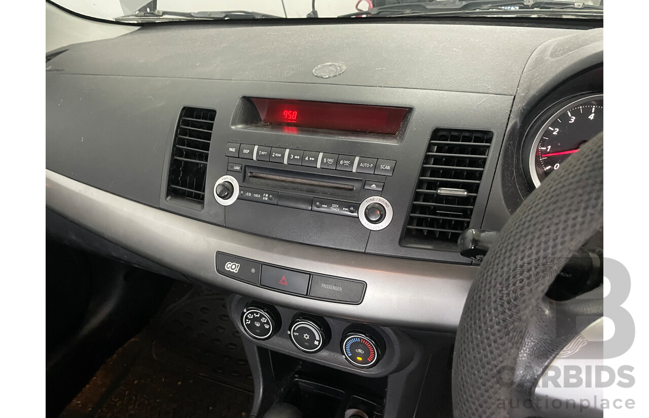 11/2011 Mitsubishi Lancer ES CJ MY12 4d Sedan Silver 2.0L