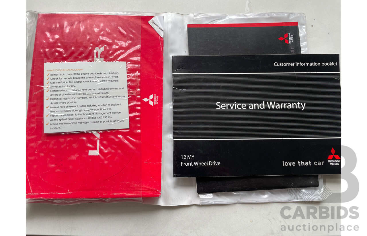 11/2011 Mitsubishi Lancer ES CJ MY12 4d Sedan Silver 2.0L