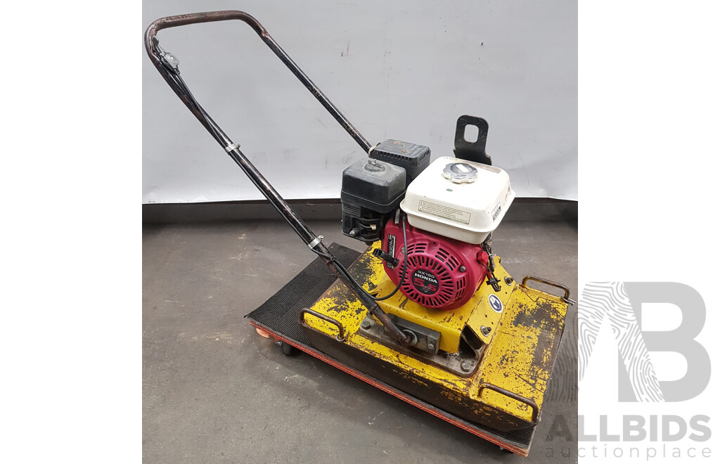Wacker Neuson Petrol Vibratory Compactor Plate
