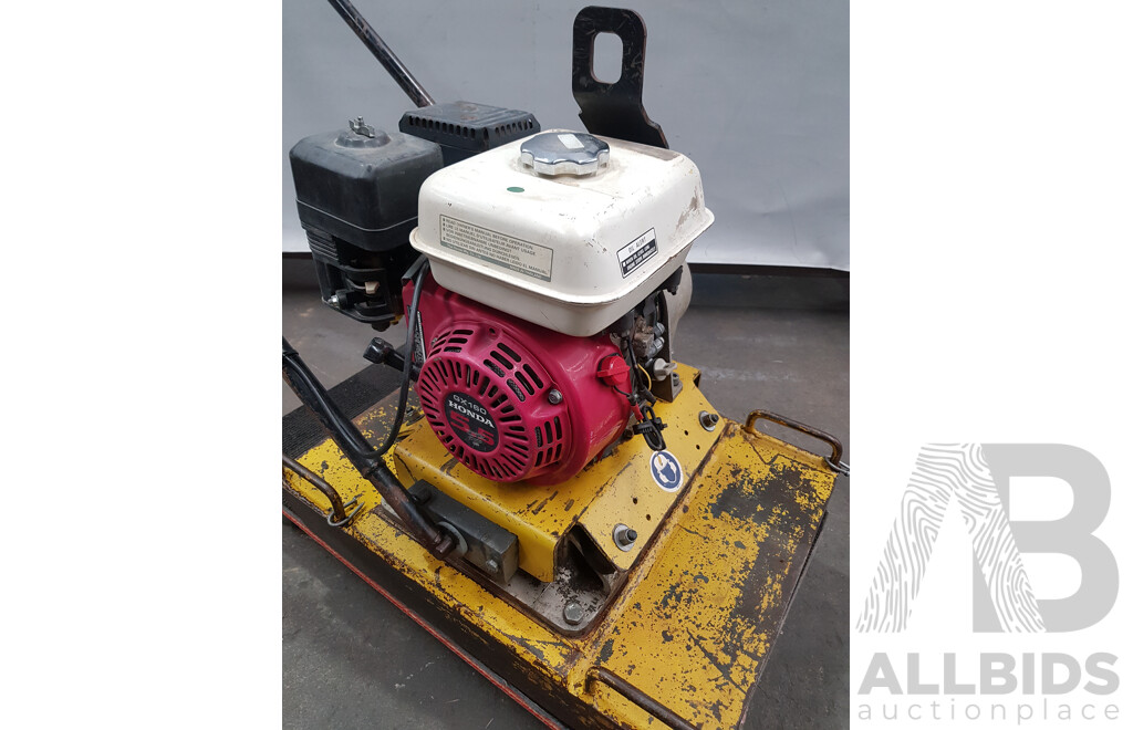 Wacker Neuson Petrol Vibratory Compactor Plate