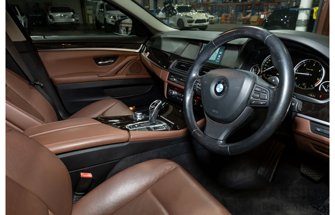 1/2011 BMW 535d F10 MY11 4d Sedan Metallic Blue Twin Turbo Diesel 3.0L