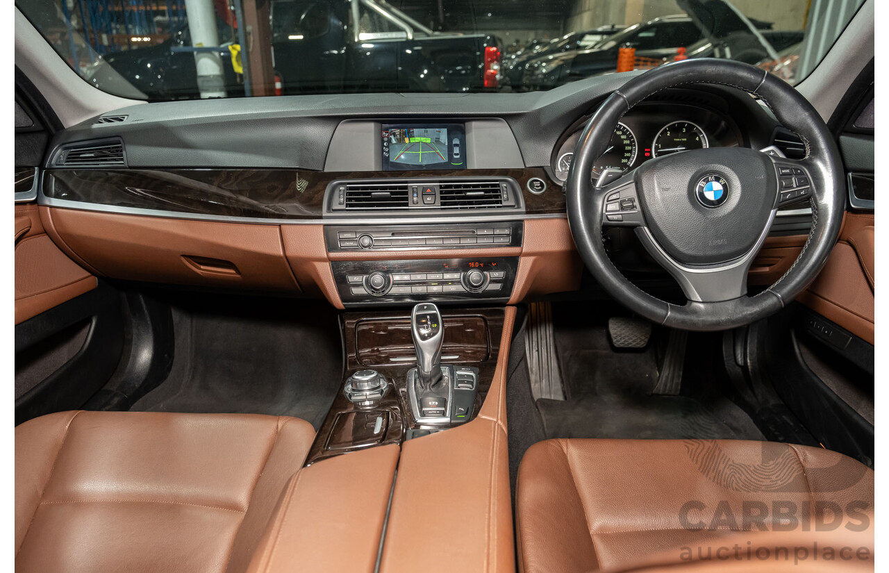 1/2011 BMW 535d F10 MY11 4d Sedan Metallic Blue Twin Turbo Diesel 3.0L