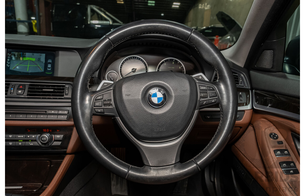 1/2011 BMW 535d F10 MY11 4d Sedan Metallic Blue Twin Turbo Diesel 3.0L