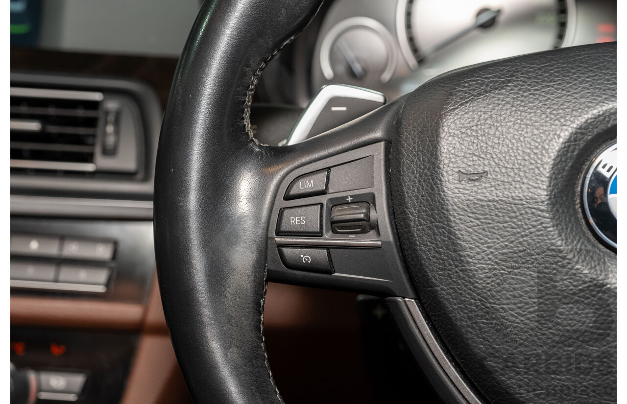 1/2011 BMW 535d F10 MY11 4d Sedan Metallic Blue Twin Turbo Diesel 3.0L