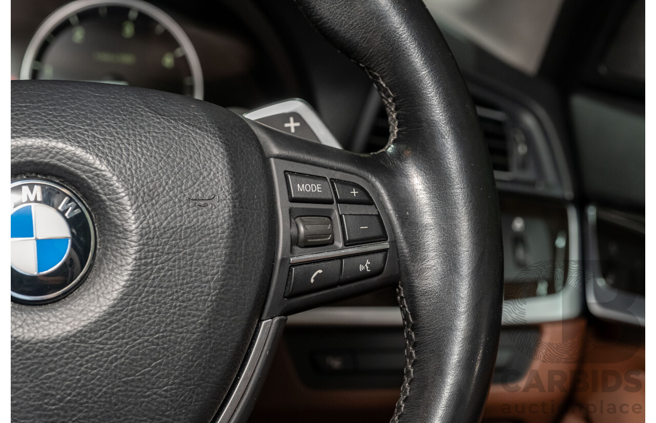 1/2011 BMW 535d F10 MY11 4d Sedan Metallic Blue Twin Turbo Diesel 3.0L