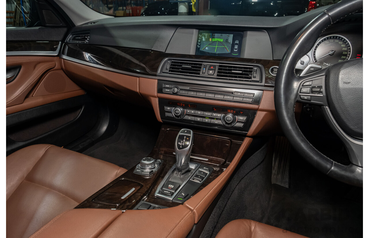 1/2011 BMW 535d F10 MY11 4d Sedan Metallic Blue Twin Turbo Diesel 3.0L